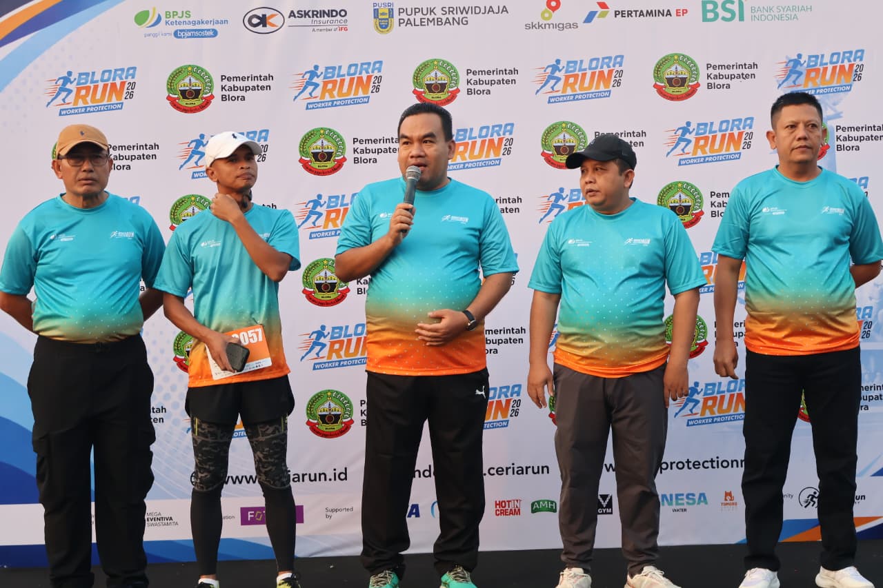 Indonesia Ceria Run 2026 Diharapkan Dongkrak Olahraga dan Ekonomi Blora