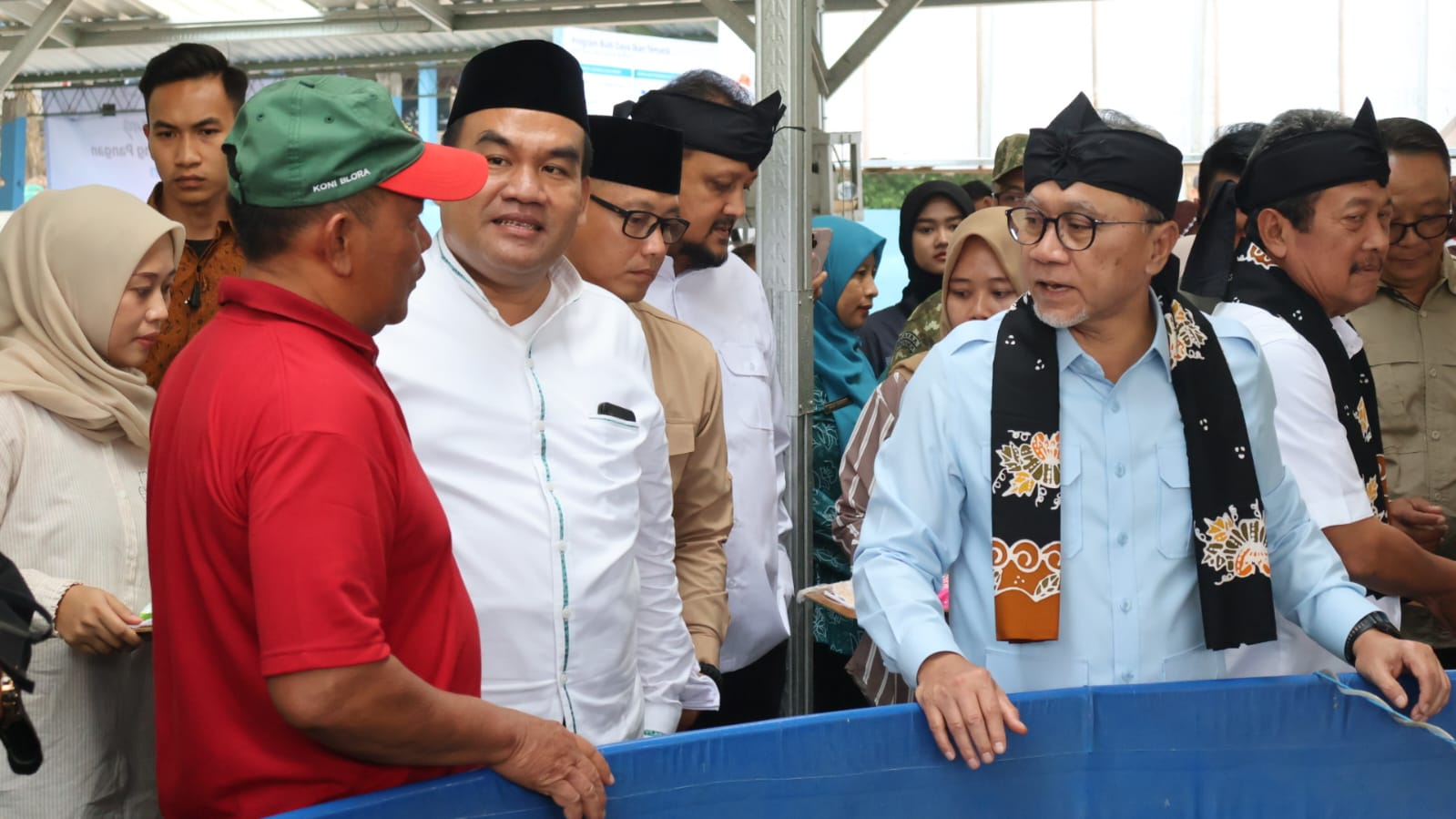 Menko Zulhas Minta SPPG Serap Bahan Pangan dari Desa untuk Program MBG
